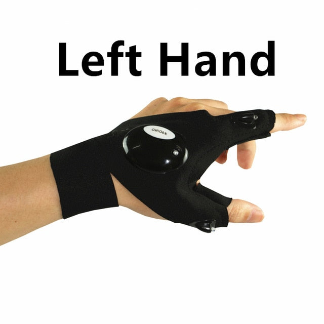 Fingerless Glove LED Flashlight - Image 5