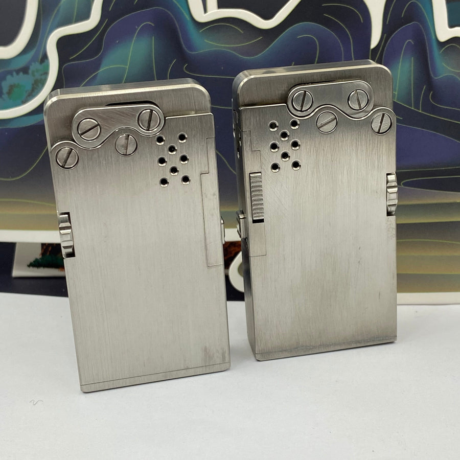 Handmade Mechanical Titanium Automatic Lighter - Image 2