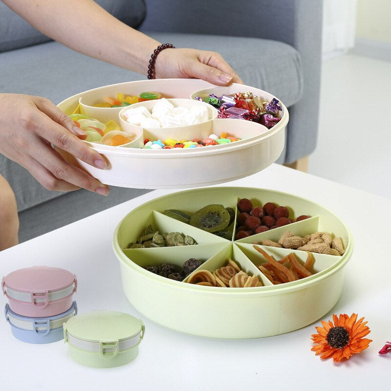 Double Layer Snack Box - Image 0