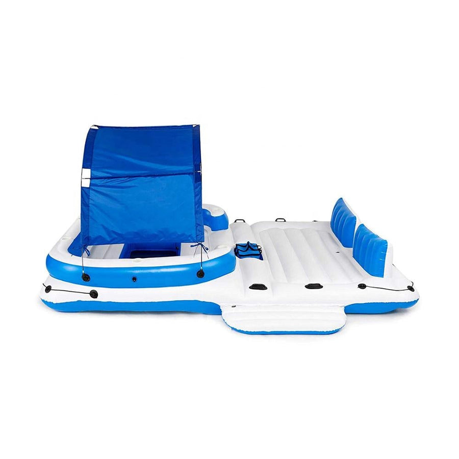 Pool House Large Capacity Inflatable Party Boat - Image 2