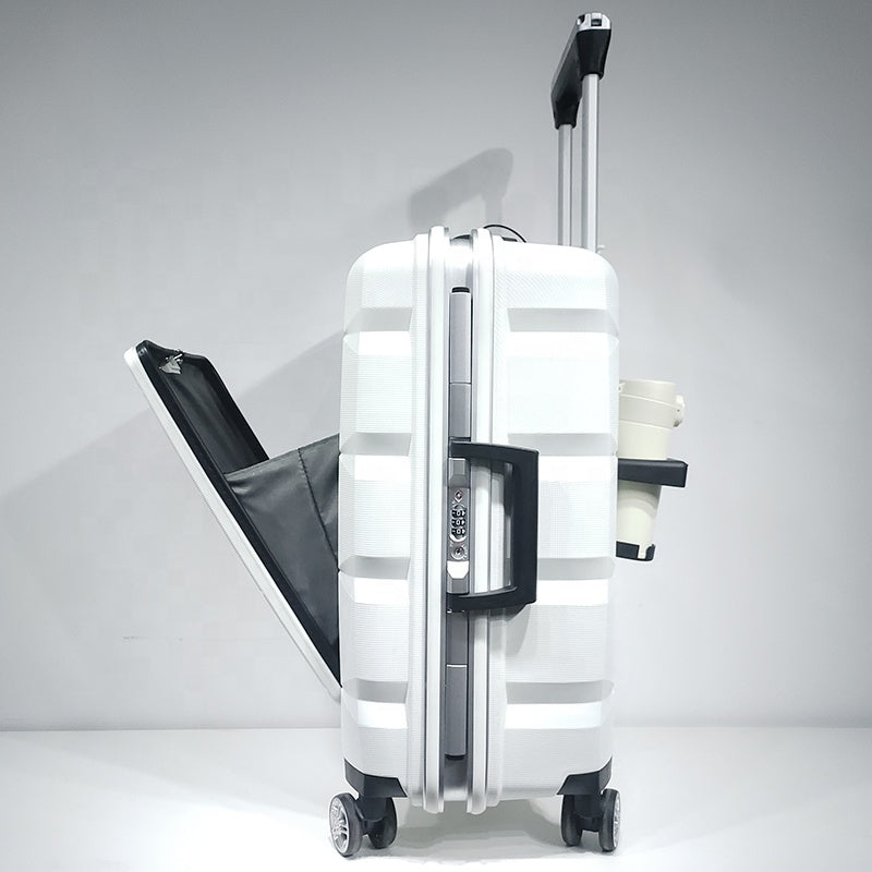 Multifunctional Elegant USB Charging Business Suitcase - Image 1