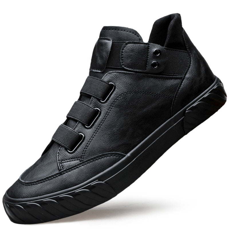 Airy Breathable Men Leather Shoes - Image 4