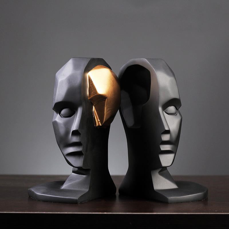 Creative Shared Brain Sculpture - Image 0