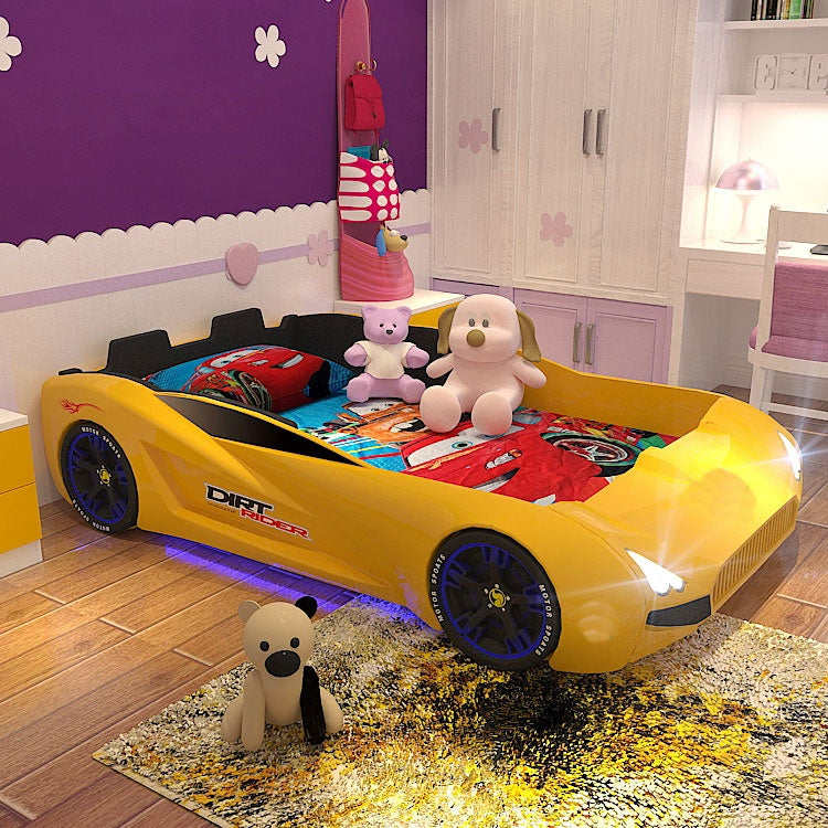 Modern Kids Toddler Race Car Bed - Image 1