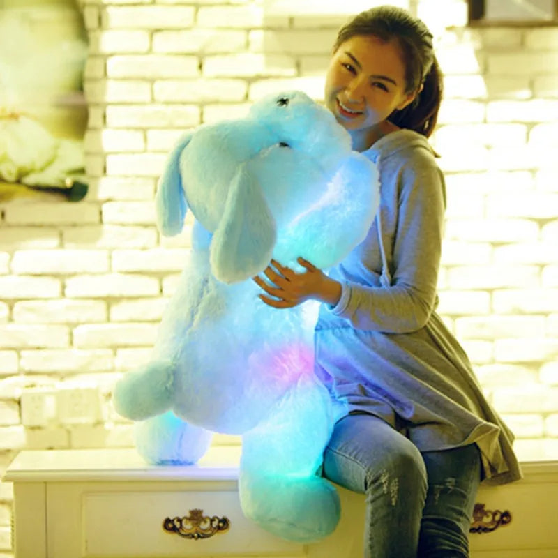 50cm Luminous Dog Plush Glowing Kid Toys - Image 1