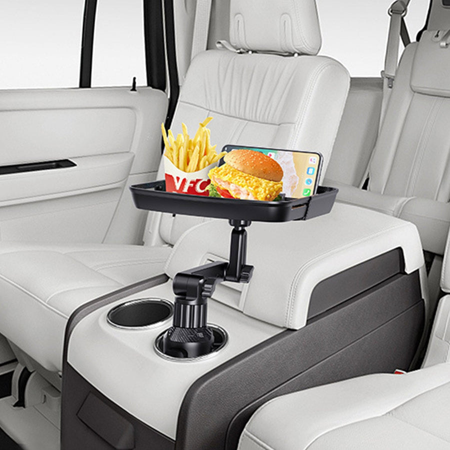 Car Travel Time Adjustable Long Arm Tray - Image 0