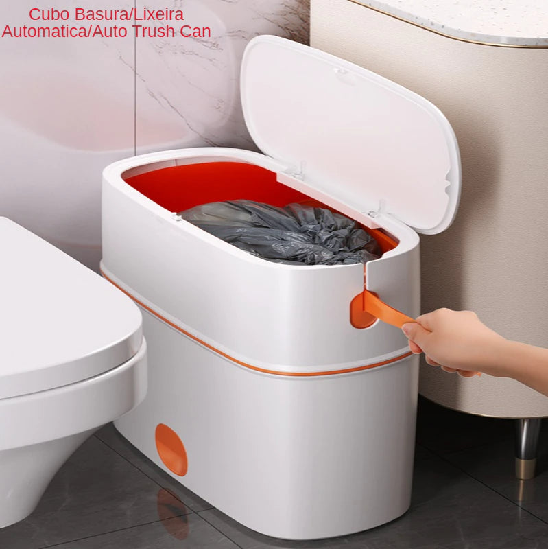 Automatic Easy Packaging Smart Trash Can - Image 0