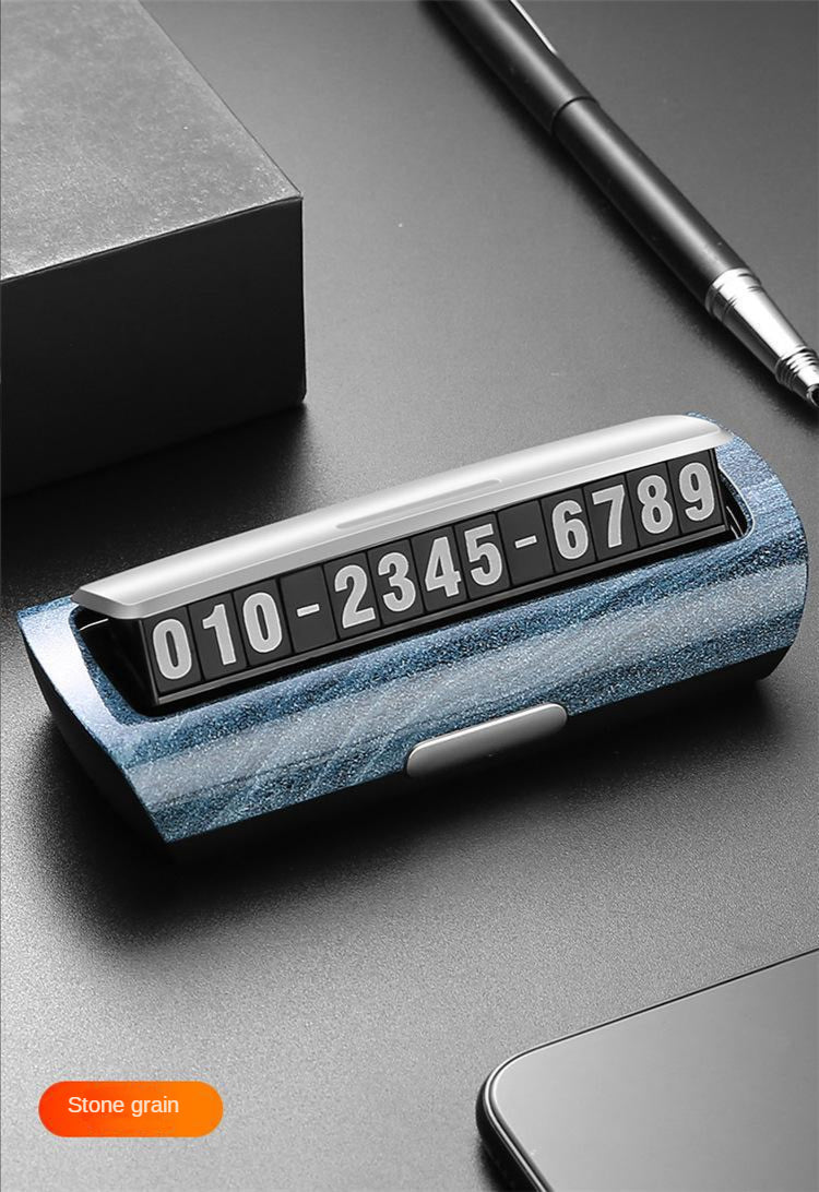 Elegant Car Parking Number Plate - Image 8