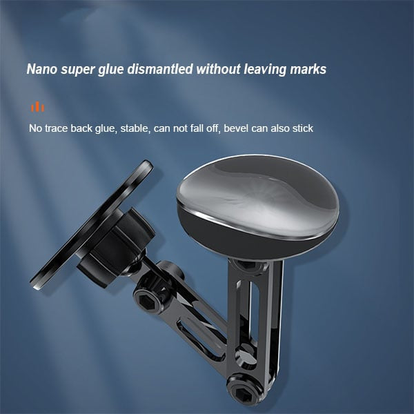 Magnetic Force Metal Car Phone Holder - Image 2