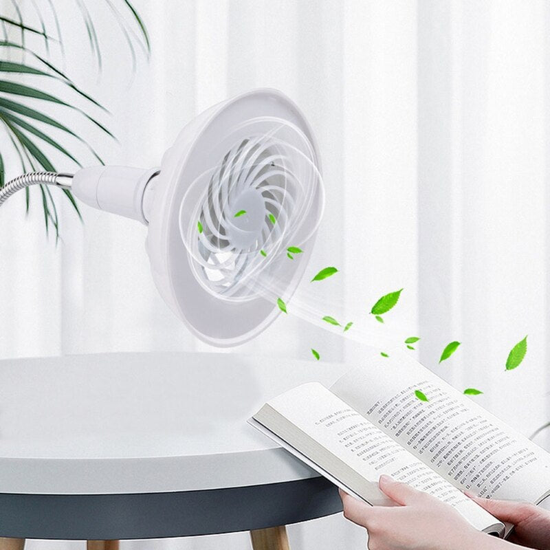 Remote Control Ceiling Fan Lamp - Image 1
