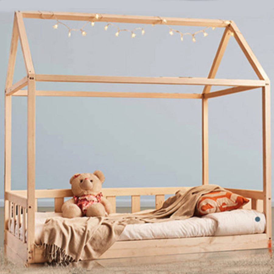 Wooden Dream House Kids Bed Frame - Image 1
