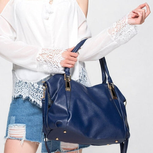 Leather Designer Women Handbag - Image 0
