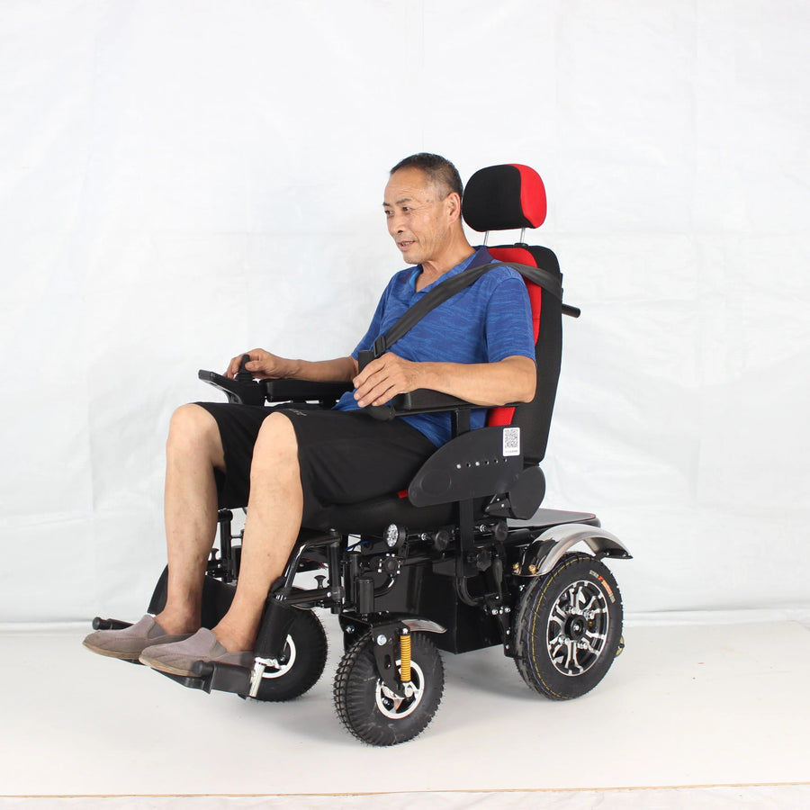 High Tech Ergonomic Elderly Electric Wheelchair - Image 0