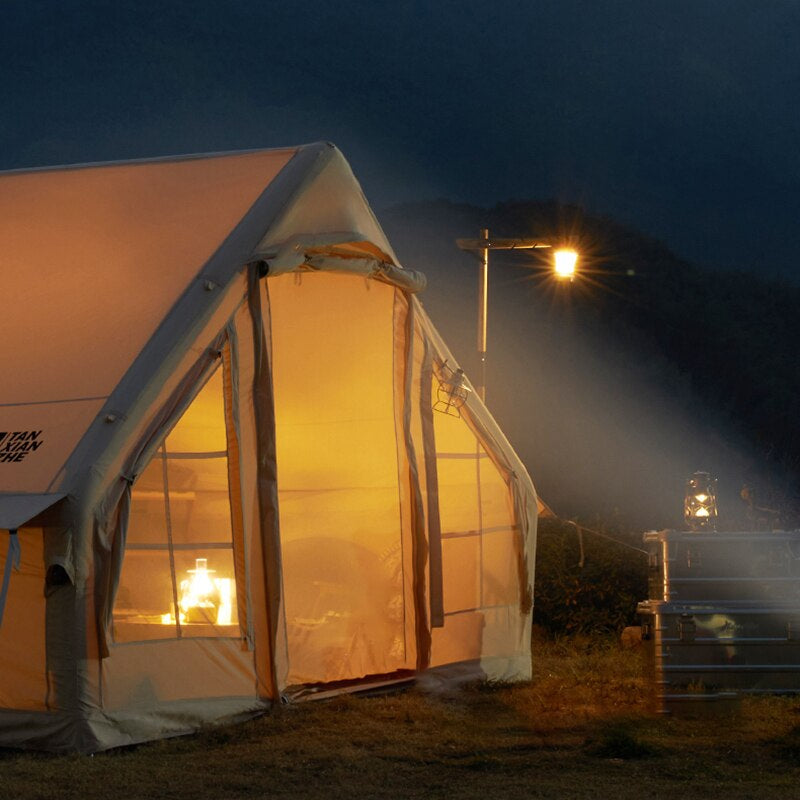 Quick Opening Inflatable Camping Tent House - Image 1