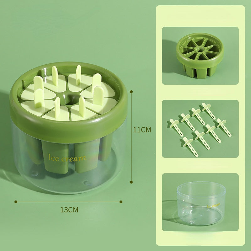 Quick Freezing DIY Tasty Ice Cream Maker Container - Image 7