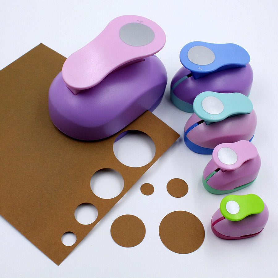 Round Paper Craft Hole Punch Tool - Image 2