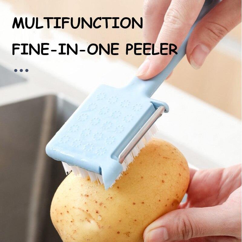 5in1 Creative Fruit Vegetable Peeler - Image 3