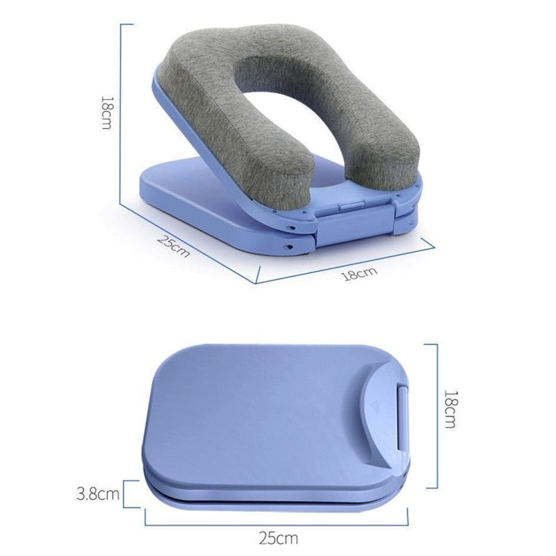 Easy Travel Adjustable Folding Pillow - Image 5