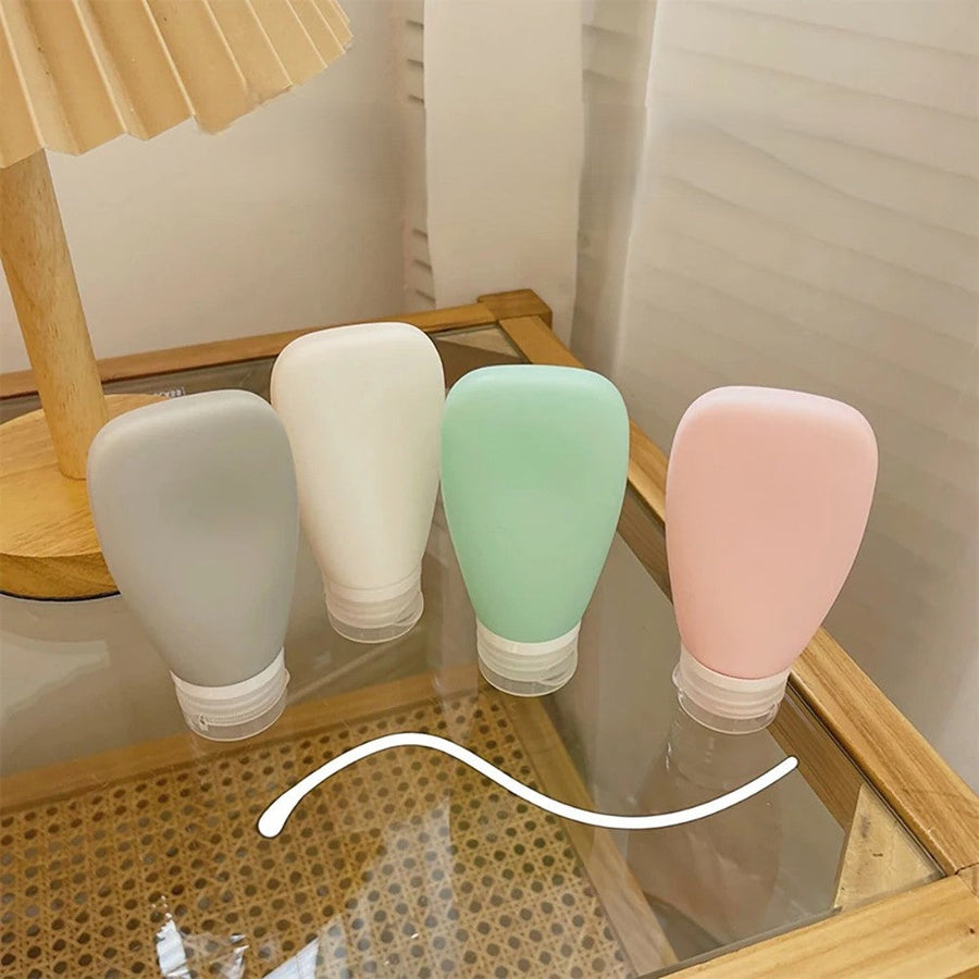Leak-proof Silicone Refillable Travel Bottle - Image 1