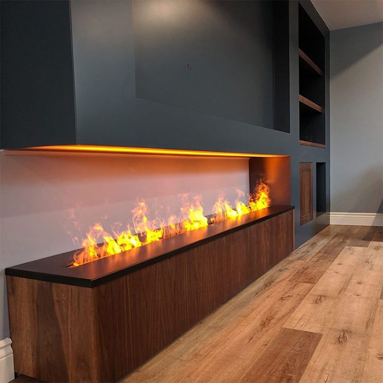3D Elegant Home Multicolor Realistic Indoor Fireplace - Image 1