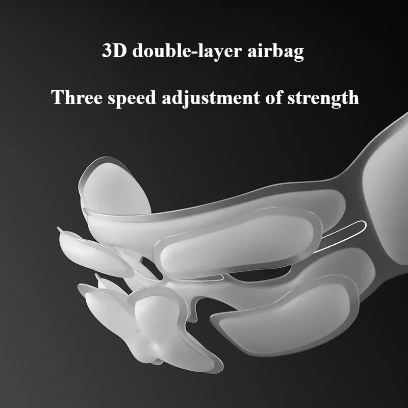 Smart Hot Compress Foldable Fatigue Eye Care Massager - Image 2
