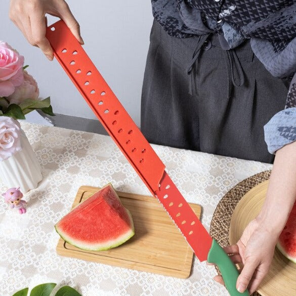 Long Handle Watermelon Cutter - Image 1