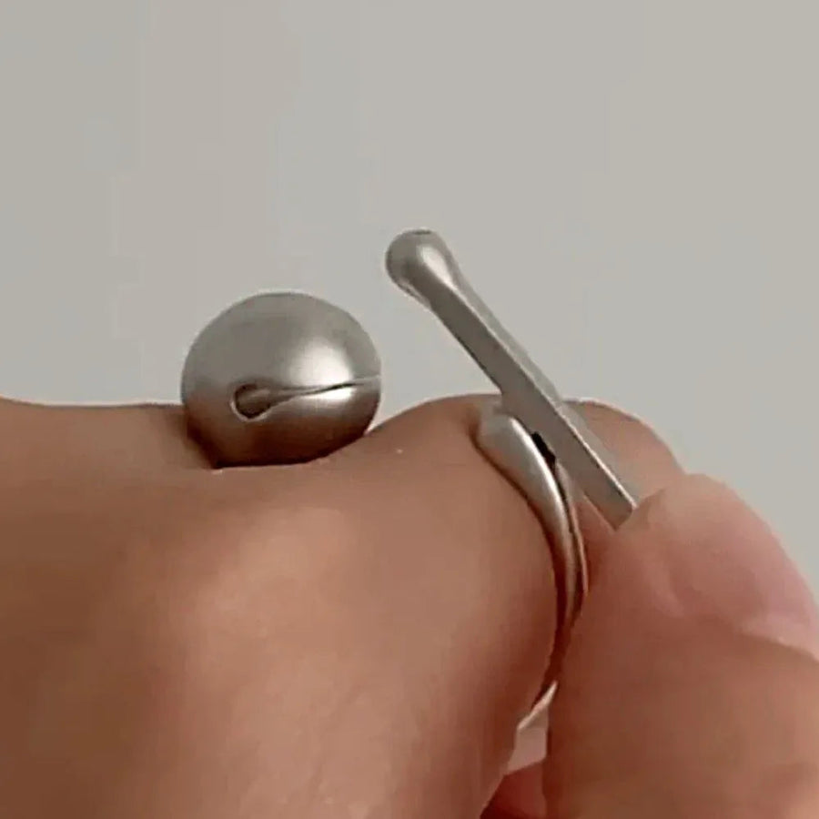 Ring Ring Stress Relief Luck Ring - Image 6