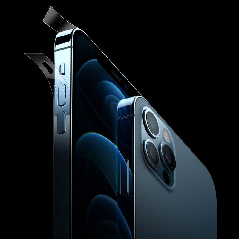 Anti Fingerprint iPhone Side Protection Film - Image 4