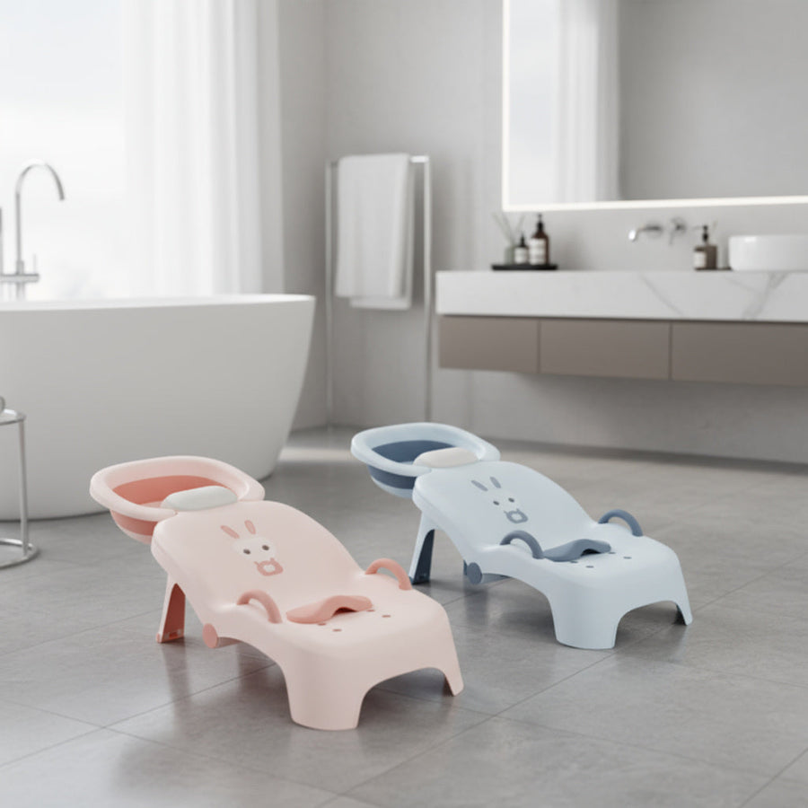 Baby Bath Support Foldable Reclining Chair - Image 5