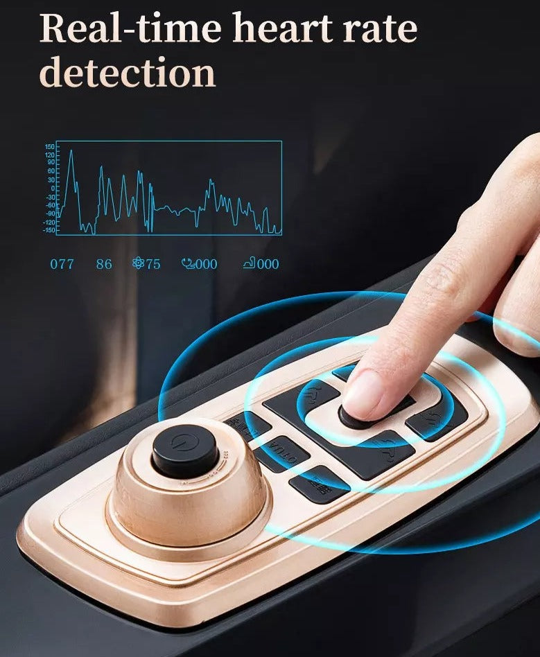 Smart Cloud Cushion Rocking Chair - Image 4