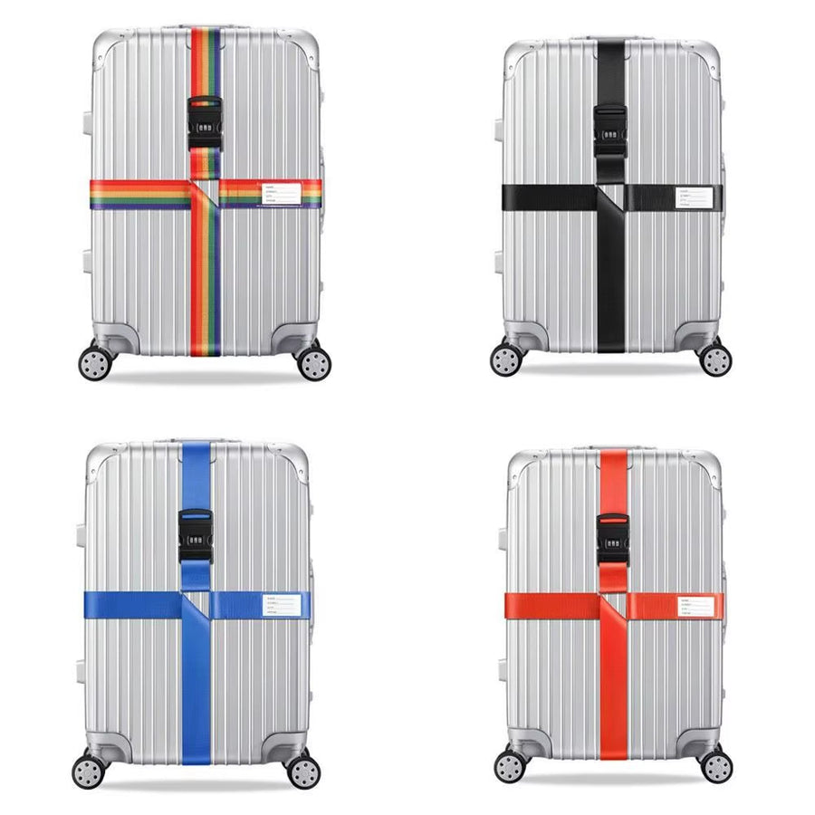 Lock Combination for Travel Suitcases - Image 1