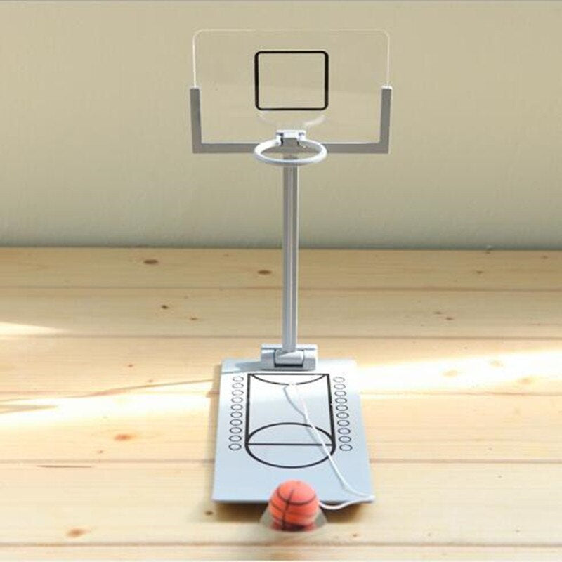 Stress Relief Mini Basketball Desk Game - Image 5