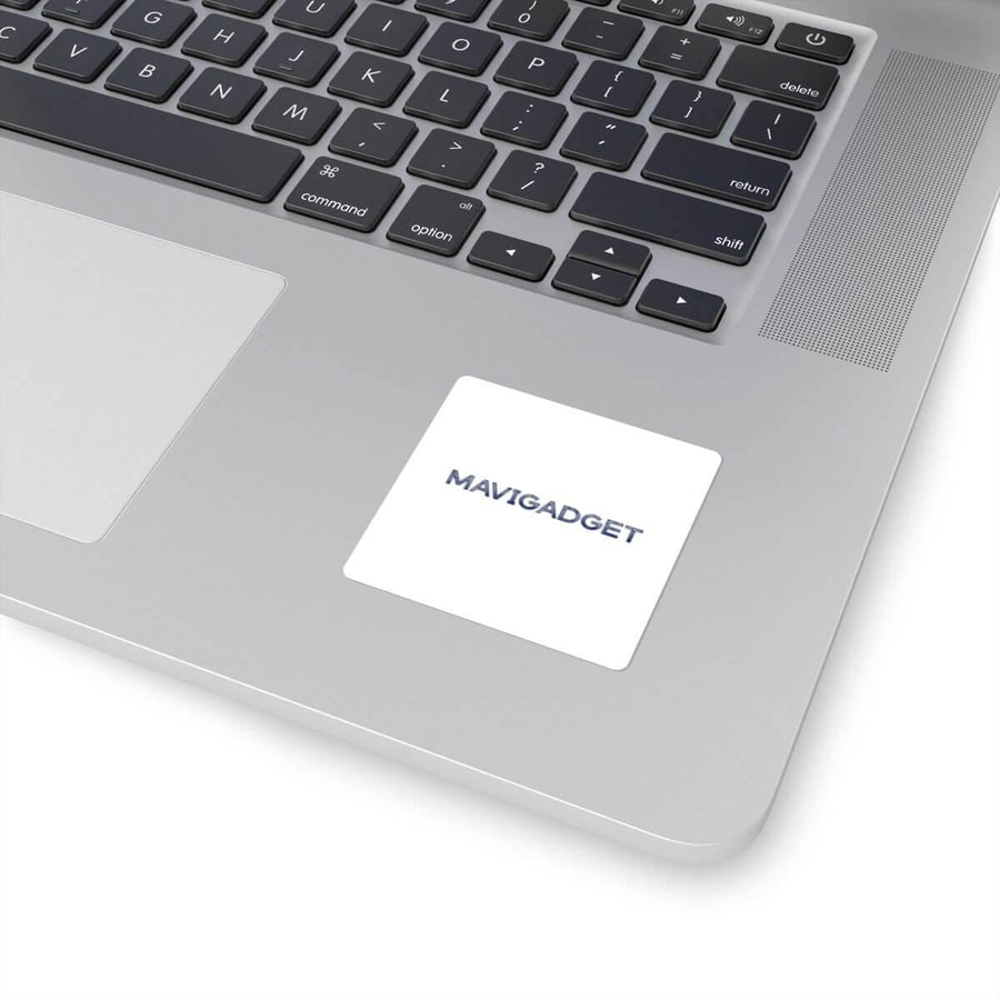 Mavigadget Laptop Square Stickers - Image 1