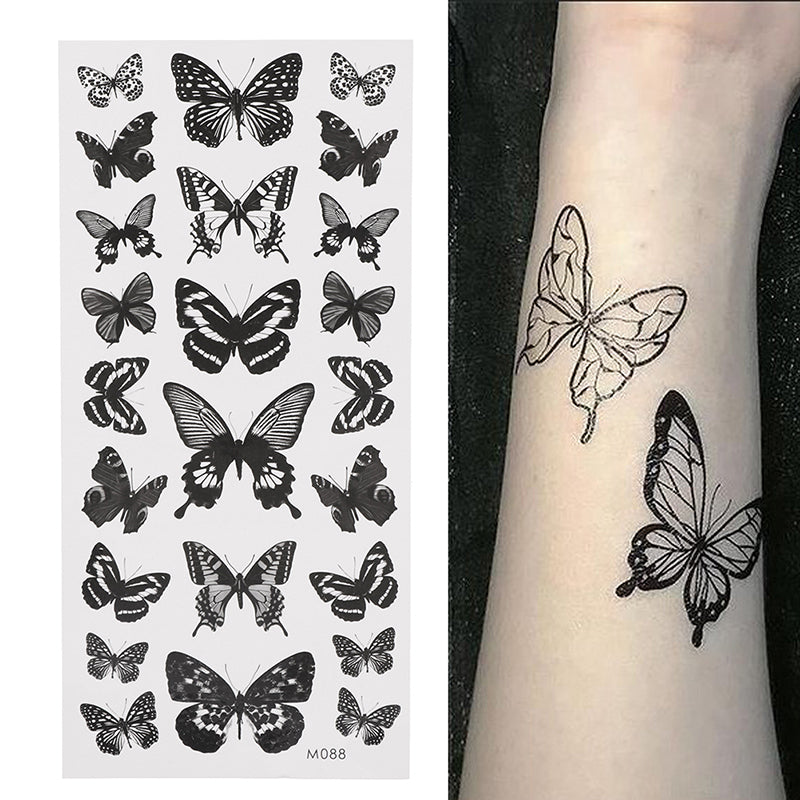 Dreamy Butterfly Temporary Tattoo - Image 2
