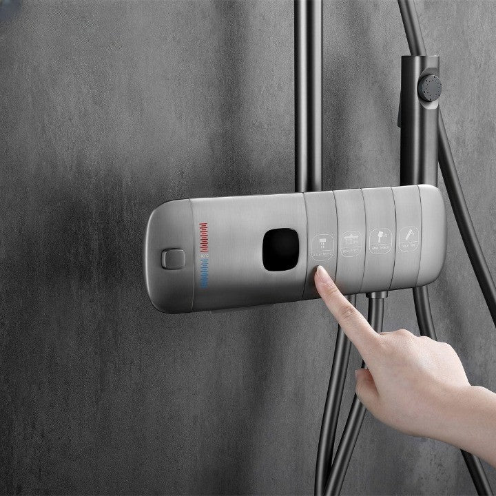 Rainfall Revolution Luxury Digital Spa Shower Set - Image 1