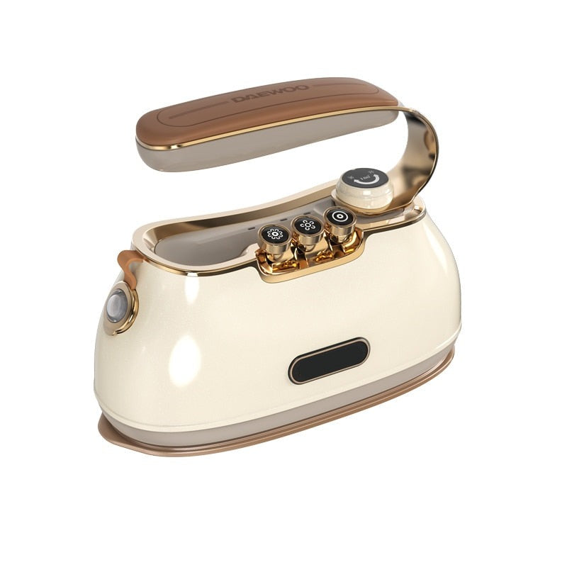 Retro Portable Handheld Steam Iron - Image 7