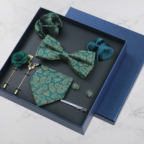 Belmont Men Luxury Necktie Gift Set - Image 0