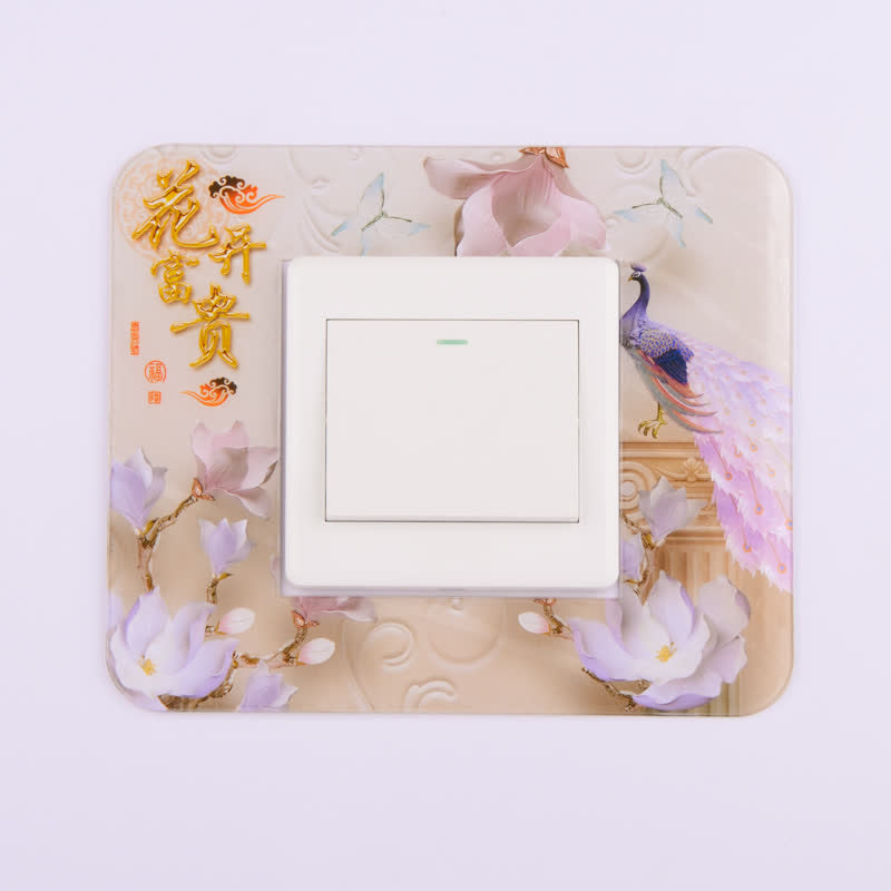 Vintage Imperial Natural Switch Cover Plate - Image 6