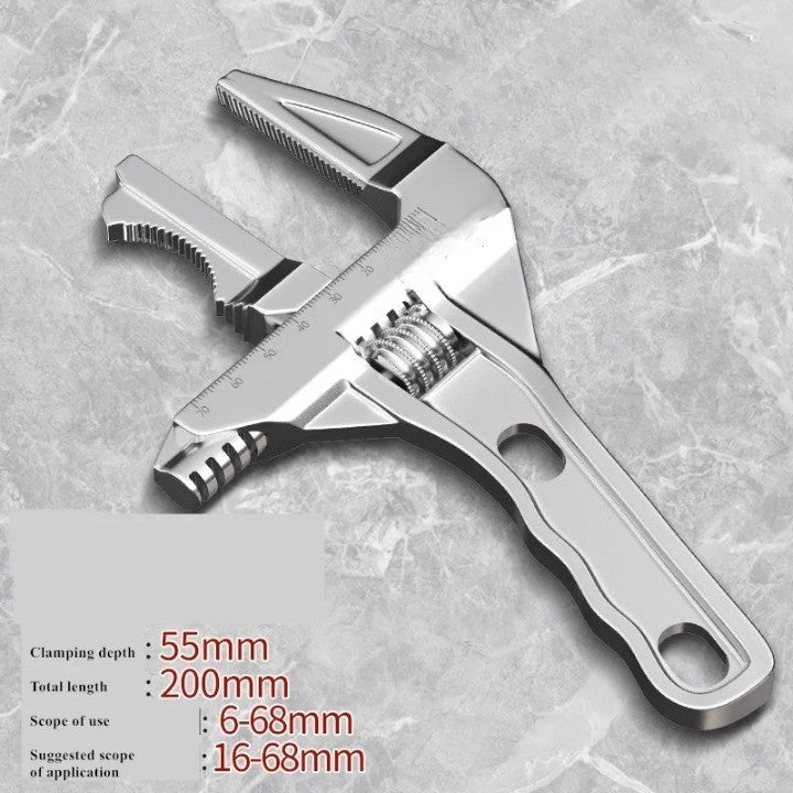 Multi Fixer Bathroom Plumbing Adjustable Wrench - Image 7