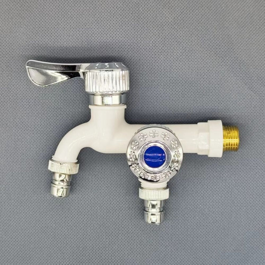 Double Divider Universal Connector Faucet - Image 3