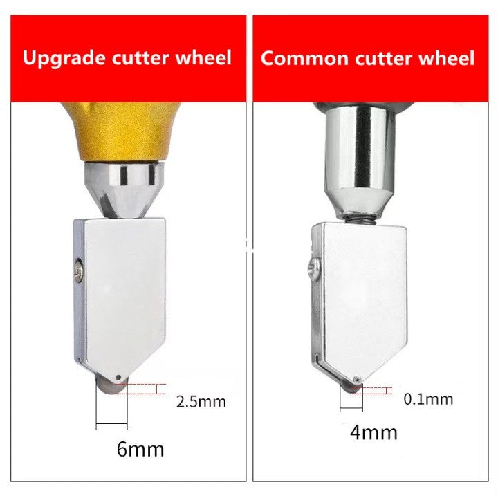 2in1 Professional Grade Glass Ceramic Diamond Roller Cutter - Image 4