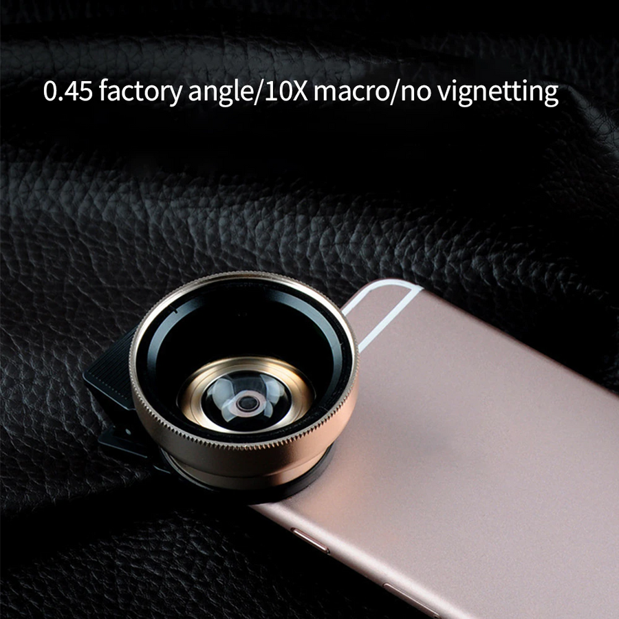 Fish Eye Iphone Camera Lens Kit - Image 2