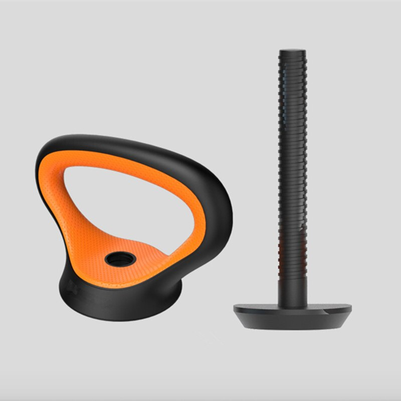 Adjustable Fitness Plate Weights Handle - Image 1