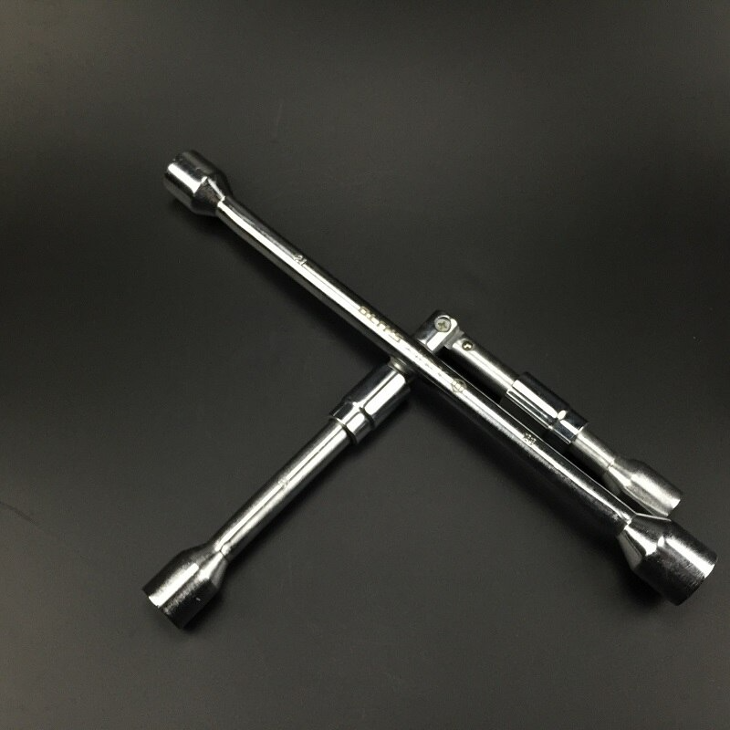 Foldable Easy Lug Nut Wrench - Image 1