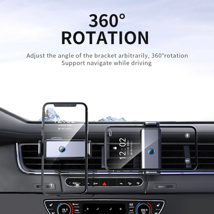 360 Rotating Car Vent Phone Holder - Image 4