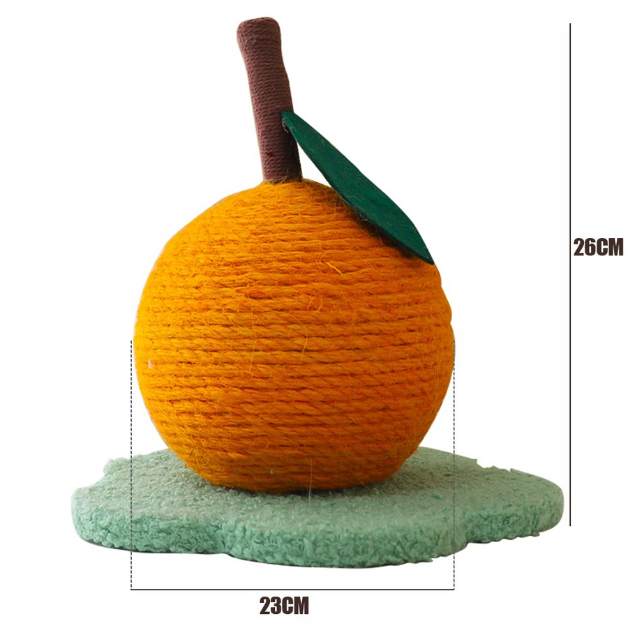 Orange Tree Pet Scratching Toy - Image 6
