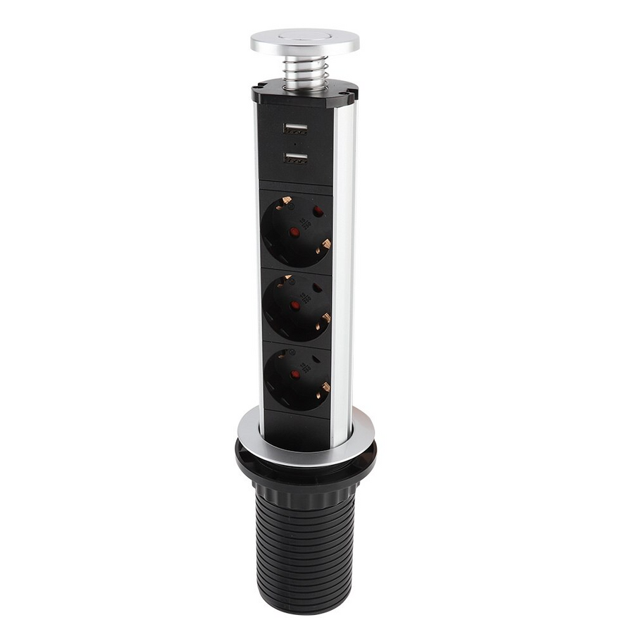 Pop Up Electrical Power Outlet - Image 4
