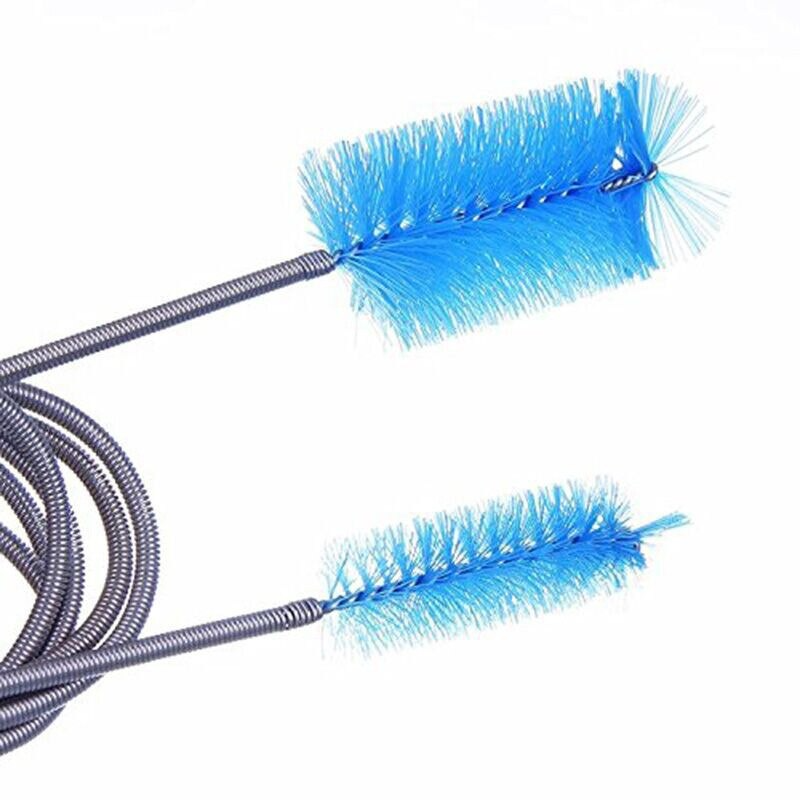 Flexible Stainless Steel Pipe Cleaner Brush - Image 1