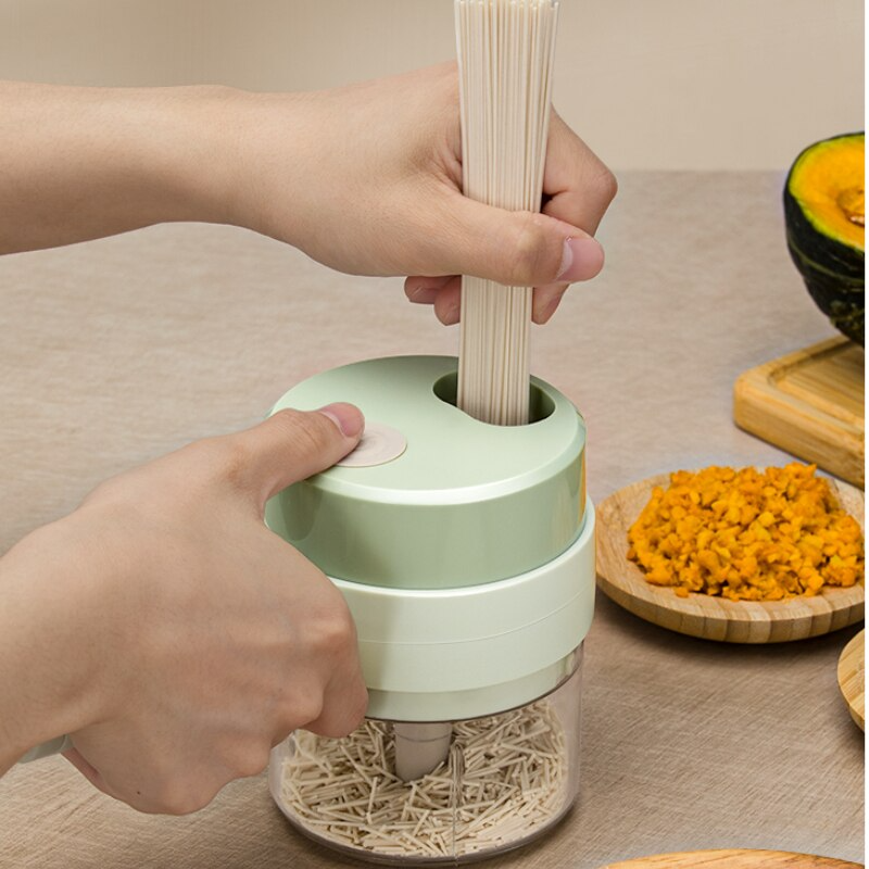 2in1 Portable Vegetable Slicer Blender - Image 4