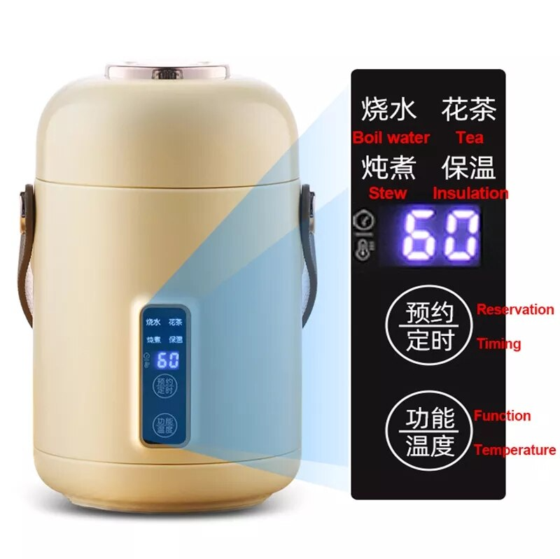 Portable Electric Multicooker Kettle - Image 4